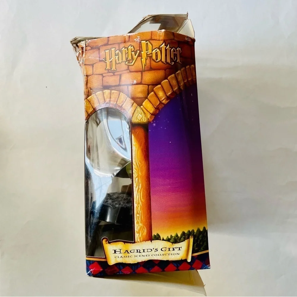Mattel 2001 Harry Potter Classic Scenes Collection Hagrid’s Gift 50254